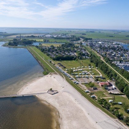 Dé mooiste badplaats van Friesland