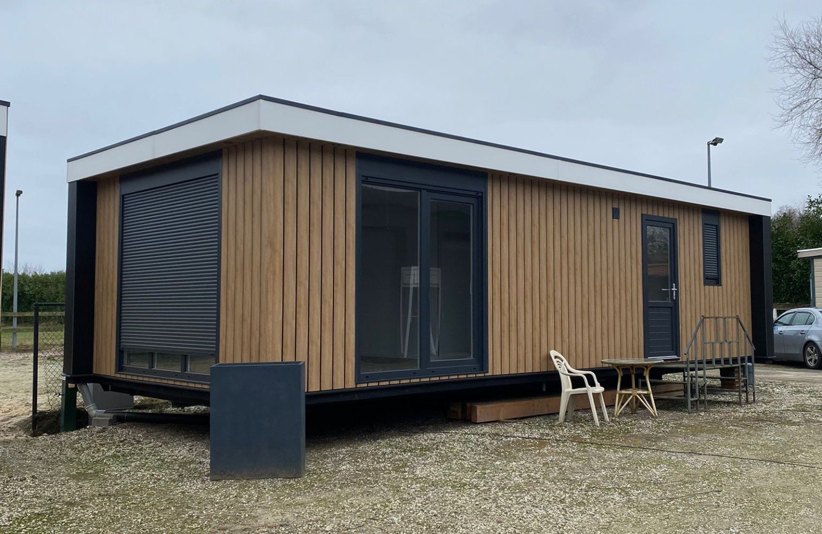 Chalets aan het water