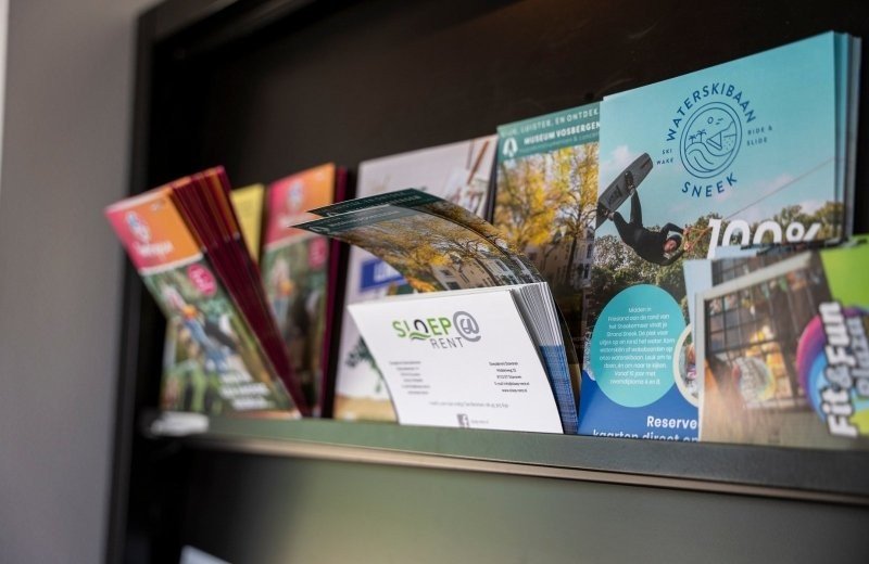 Informatie omgeving receptie