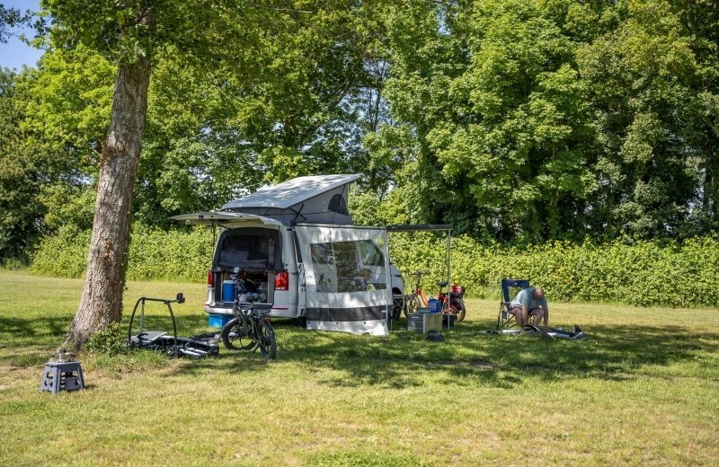 Kampeerplaats met stroom